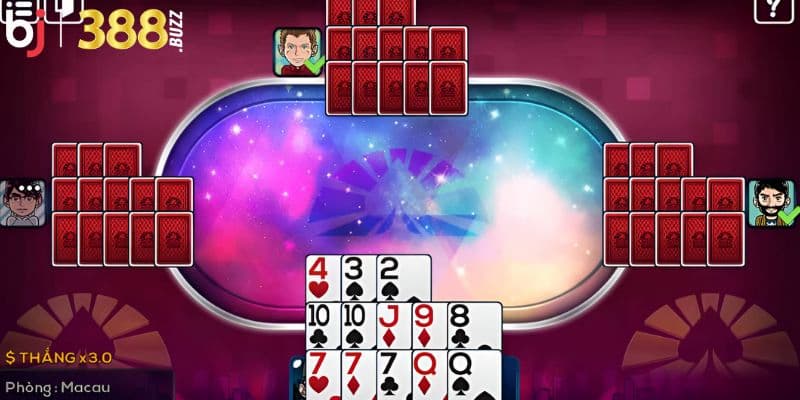 Mậu binh - Game chiến thuật hấp dẫn