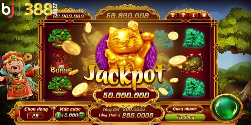 Hướng dẫn chơi game slot tại Bj388