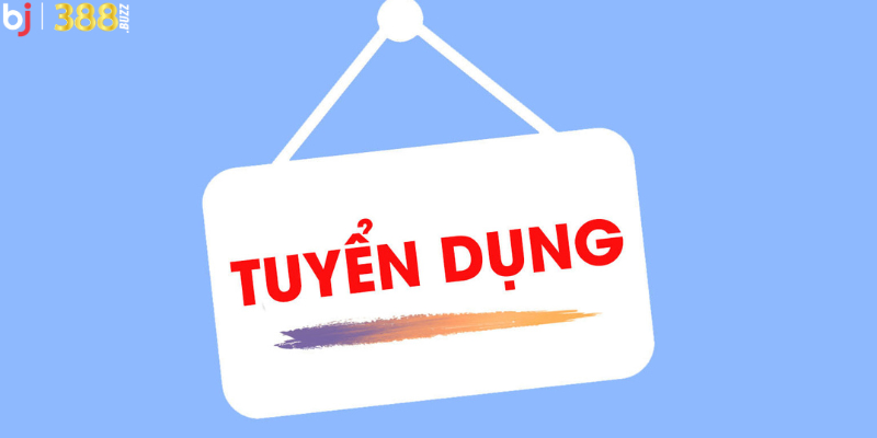 Tuyển dụng Bj388