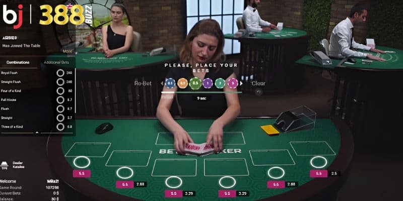 Giao lưu, đặt cược với Dealer