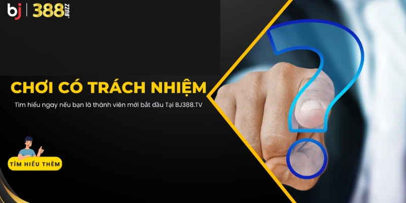 Vì sao chơi có trách nhiệm lại quan trọng trong cá cược